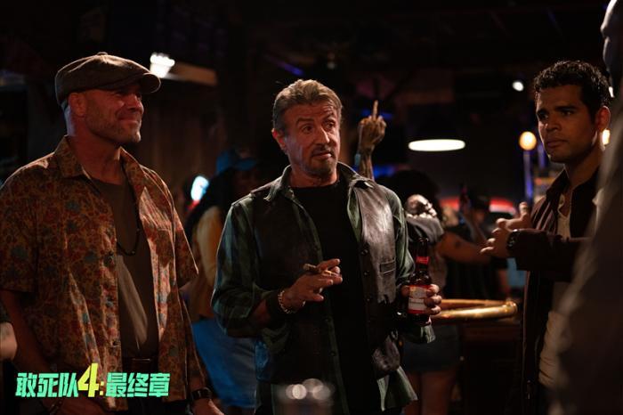 《敢死隊(duì)4：最終章》即將上映 中國(guó)觀眾全球首看(圖1)