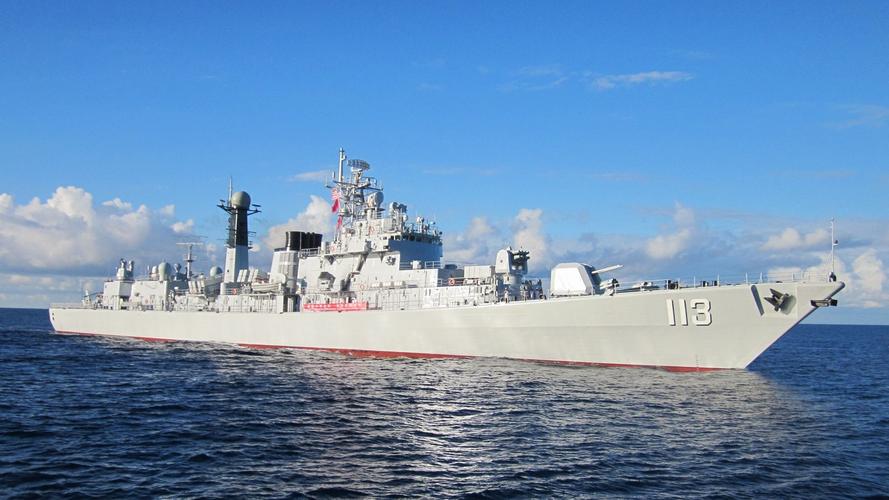 躋身全球4強(qiáng)！入水如下餃子，中國(guó)軍艦的艦用燃?xì)廨啓C(jī)取得突破！(圖1)