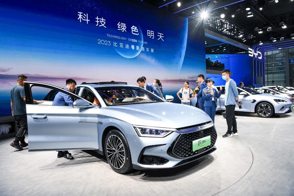 國產手機、新能源汽車走俏：中國制造“開門紅”(圖2)