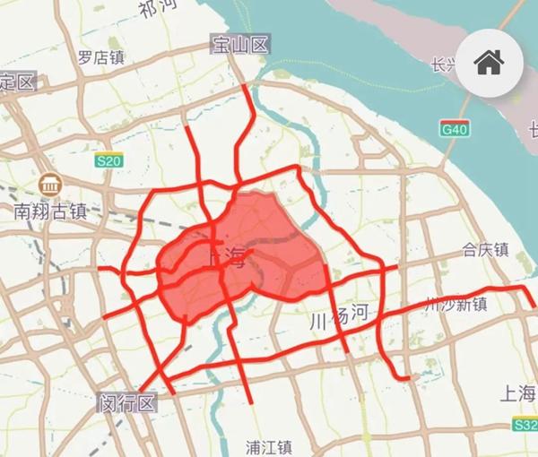 2024上海限行時(shí)間和范圍 2024上海外牌限行規(guī)定