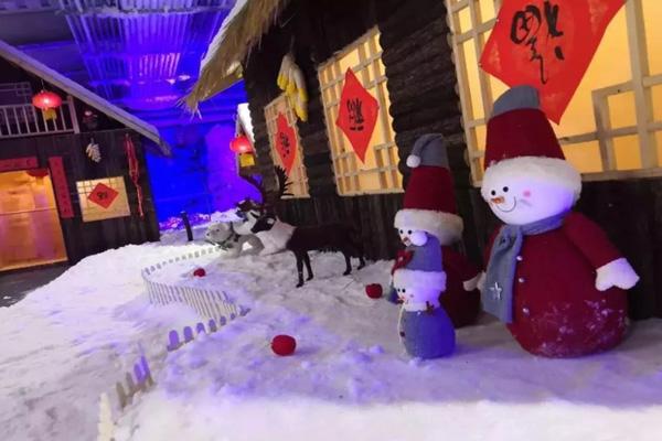 2024三只熊冰雪王國開放時(shí)間
