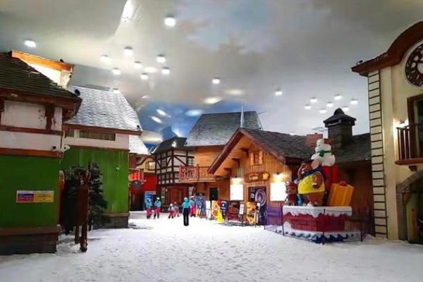 2024三只熊冰雪王國開放時(shí)間