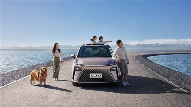 上汽大通MAXUS G70五星滿配標準，別再問家庭用車15萬左右哪款好了！