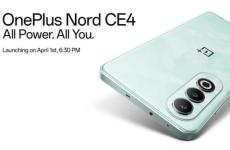一加Nord CE 4印度發布會定于4月1日舉行 將有兩種顏色可選