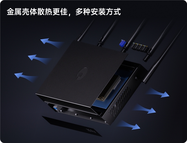 貝銳蒲公英全新企業路由器X5 Pro，異地組網性能飆升261%！(圖4)
