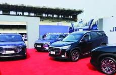 捷途在拉各斯車展上推出新款X90 Plus SUV 搭載1.6升四缸渦輪發動機
