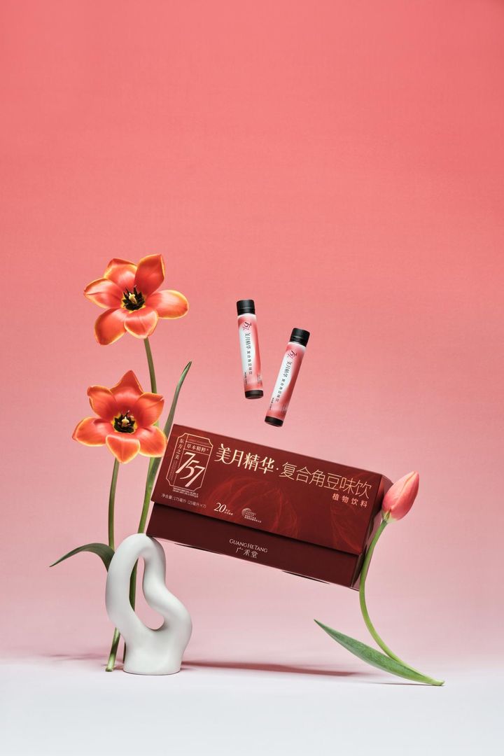 廣禾堂美月精華飲上線，呵護女性內分泌健康(圖6)
