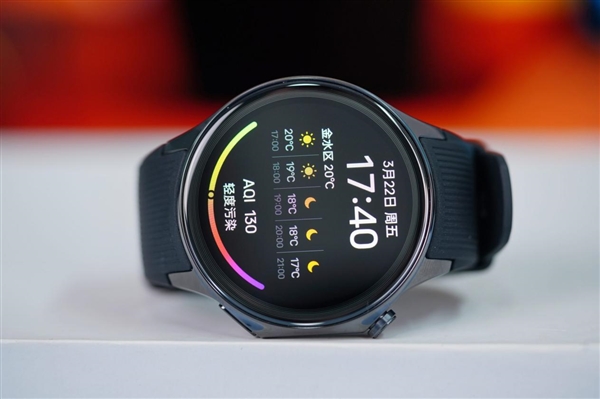 OPPO第一款圓表！OPPO Watch X星夜飛行版圖賞