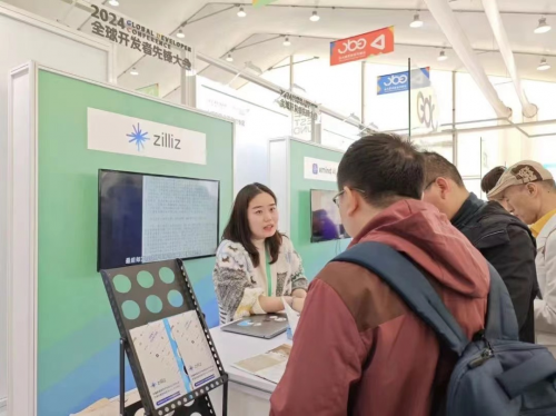 Zilliz攜手大模型生態企業玩轉GDC 2024，向量數據庫和RAG成行業焦點(圖2)