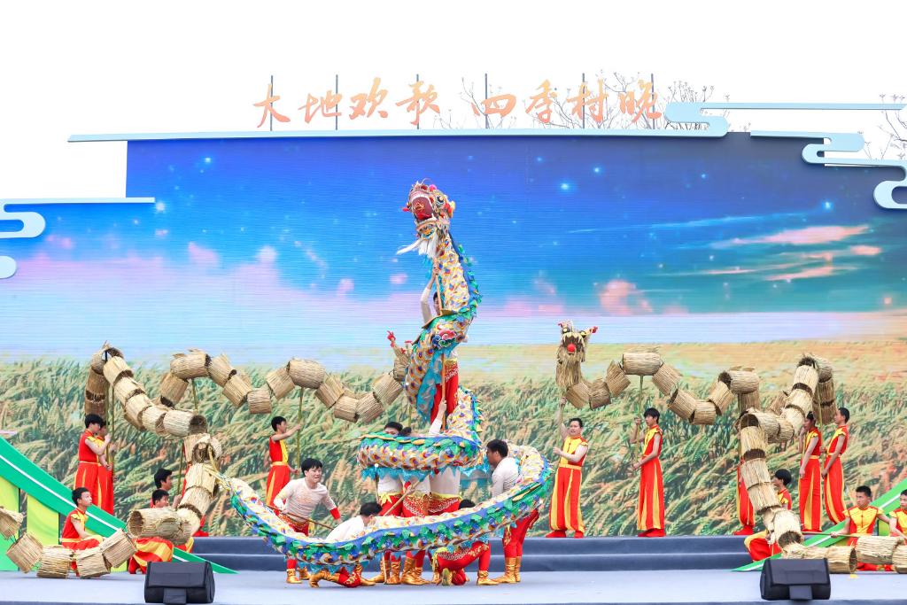 龍舞《龍騰盛世》。主辦方供圖 華龍網發