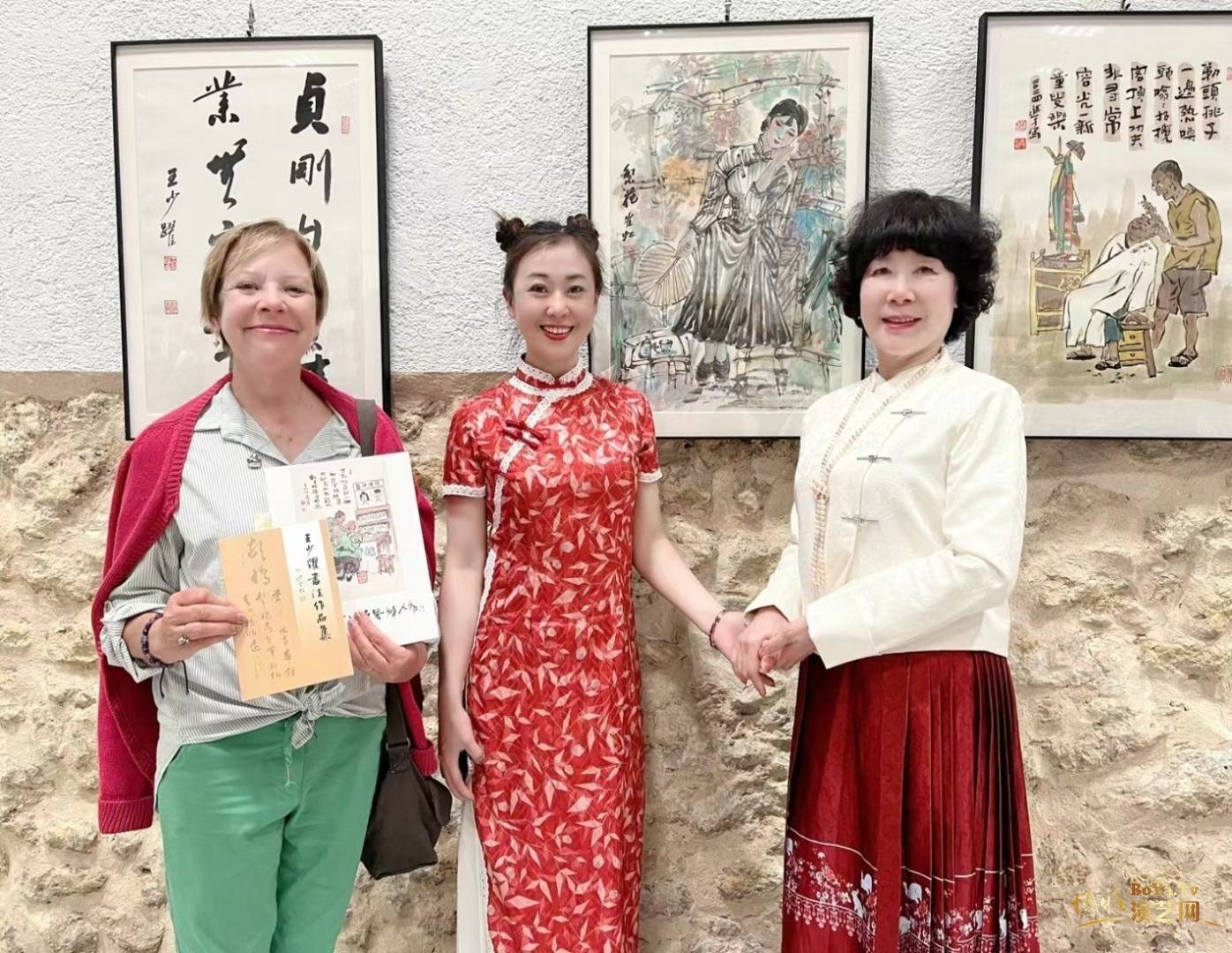 中法建交60周年｜中歐藝術對話特展，中國青年畫家楊梓作品被收藏(圖2)