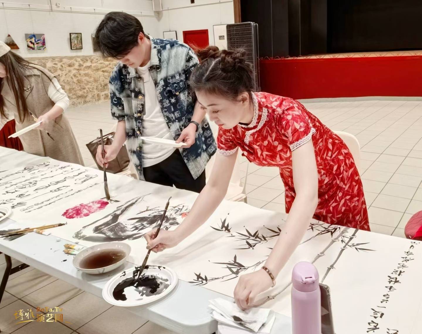 中法建交60周年｜中歐藝術對話特展，中國青年畫家楊梓作品被收藏(圖4)