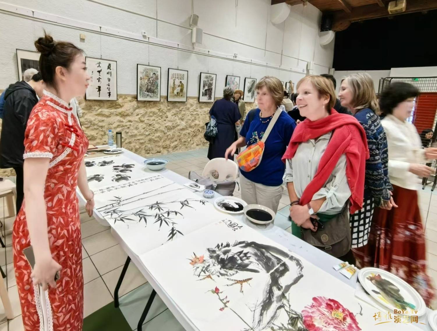 中法建交60周年｜中歐藝術對話特展，中國青年畫家楊梓作品被收藏(圖5)