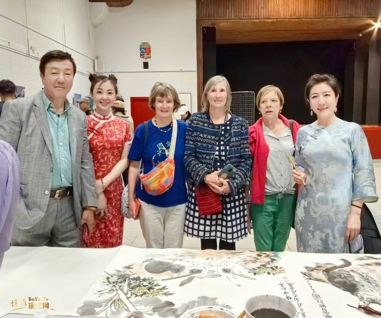 中法建交60周年｜中歐藝術對話特展，中國青年畫家楊梓作品被收藏(圖9)