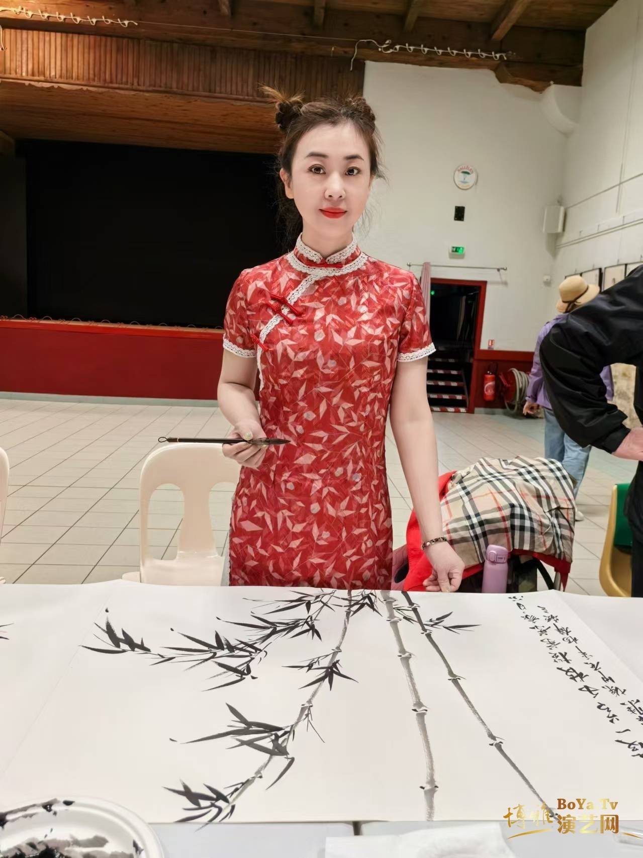 中法建交60周年｜中歐藝術對話特展，中國青年畫家楊梓作品被收藏(圖11)