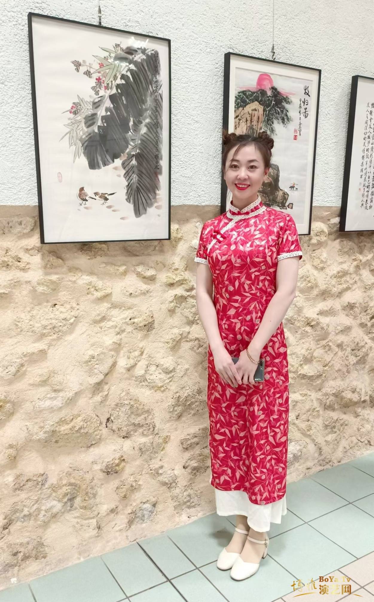 中法建交60周年｜中歐藝術對話特展，中國青年畫家楊梓作品被收藏(圖12)
