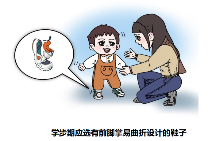 《小腳丫大健康：家長必讀》教你選對(duì)學(xué)步鞋，為孩子打好健康基礎(chǔ)(圖3)