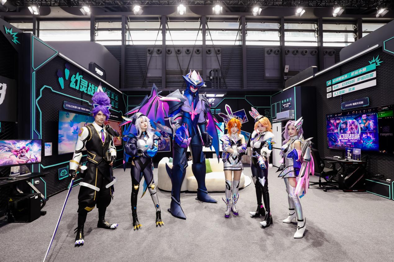 TCL實業硬核科技產品亮相2024 ChinaJoy，刷新科技娛樂新體驗(圖2)