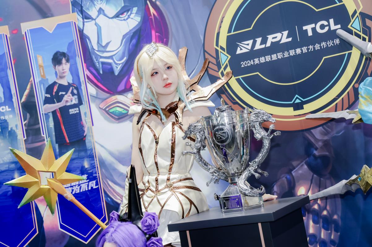 TCL實業硬核科技產品亮相2024 ChinaJoy，刷新科技娛樂新體驗(圖10)