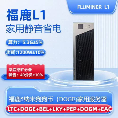 福鹿(FLUMINER-L1) 5納米狗狗幣（Doge）區塊鏈服務器全球開發者見面會(圖1)