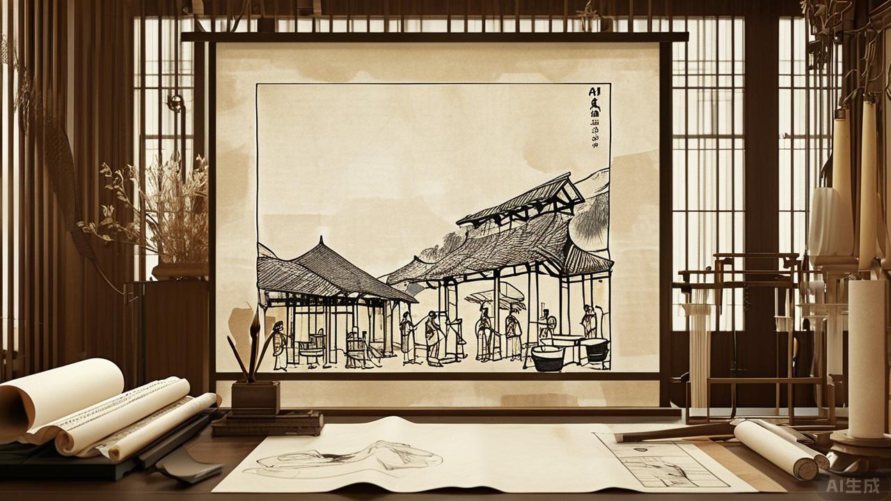 古法手工造紙：千年技藝的傳承與創新！(圖1)