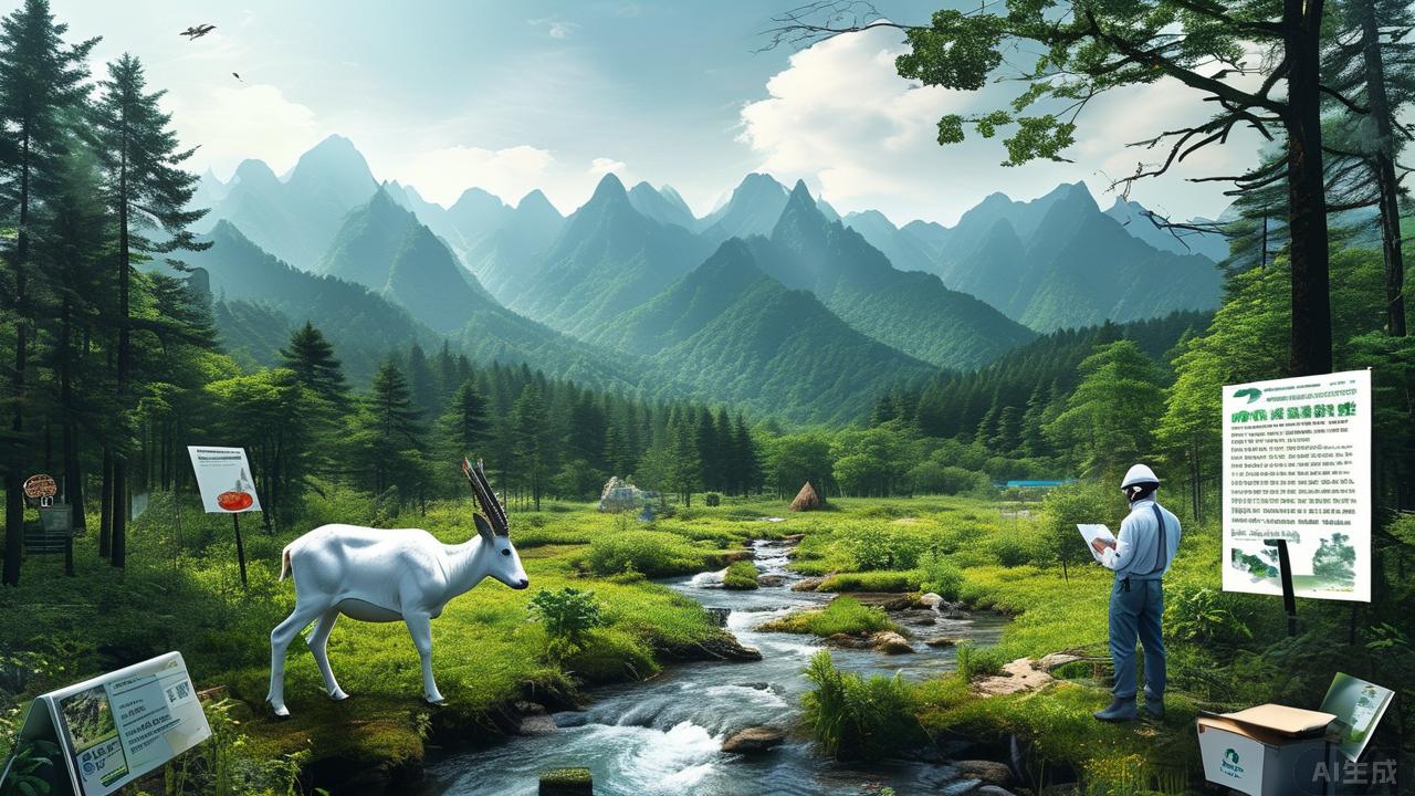 神農(nóng)架白色動(dòng)物之謎揭秘！(圖5)