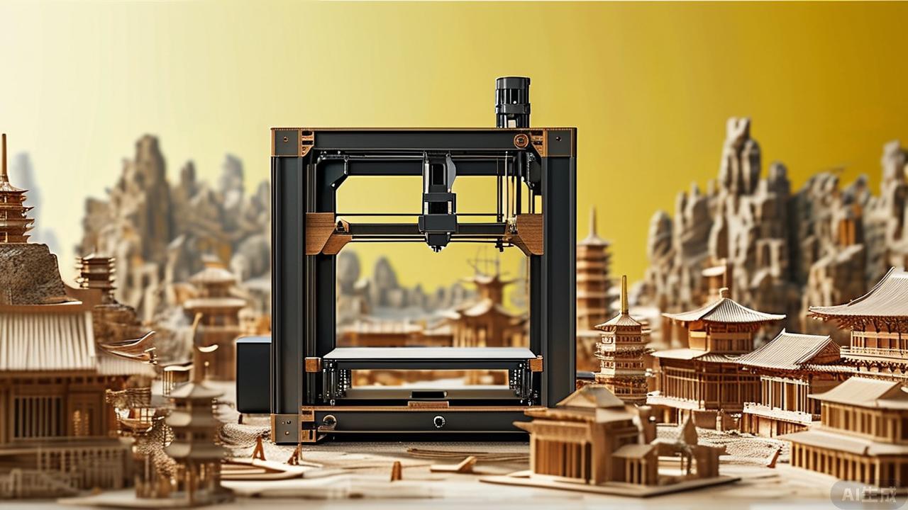 3D打印革新：重塑木構(gòu)建筑未來！