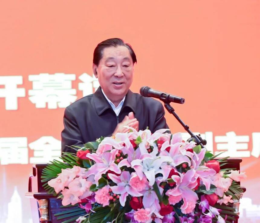 第二屆央地合作發(fā)展大會在京舉行 書畫藝術(shù)賦能政企融合新篇章(圖8)