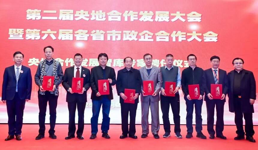第二屆央地合作發(fā)展大會在京舉行 書畫藝術(shù)賦能政企融合新篇章(圖14)