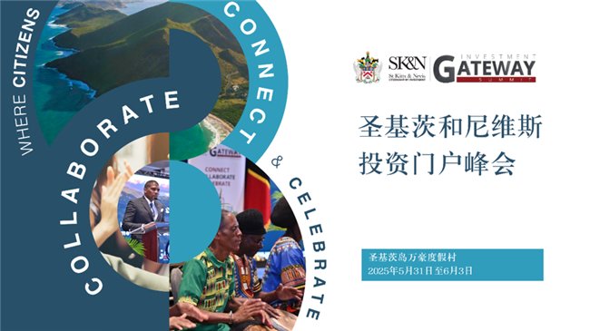 2025年圣基茨和尼維斯投資門戶峰會：樹立可持續投資與創新標桿(圖1)